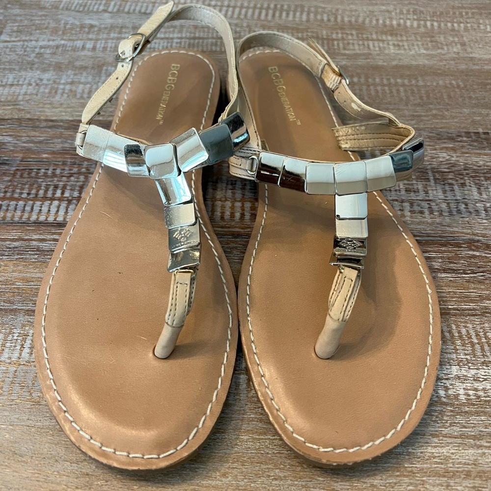 BCB Generation Woman Sandals Size 8.5